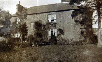Hill Farmhouse about 1920 [X535/1]